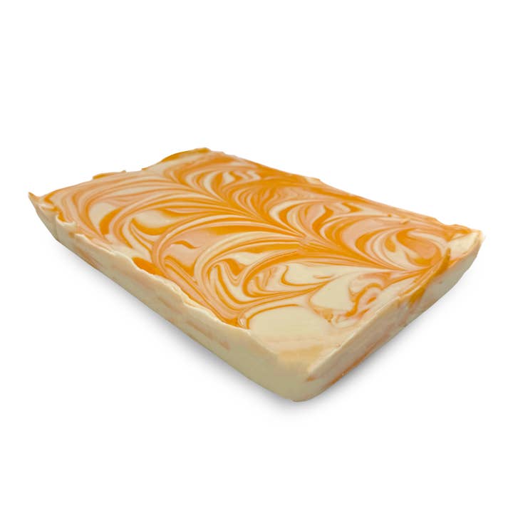 Orange Cream Fudge Slab - 6 Pounds! for wholesale by Old South Candy