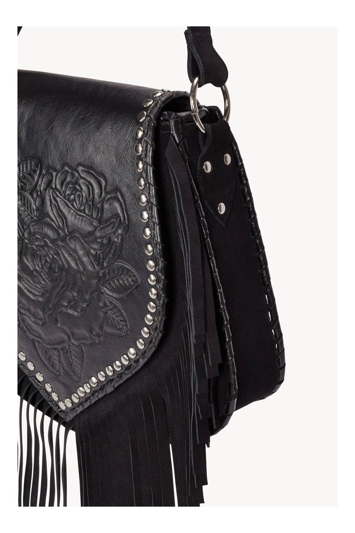 Akaroa Rose Bag Black for wholesale on Faire3