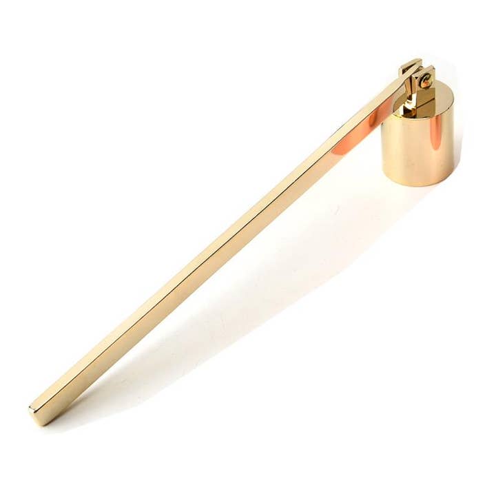 Sostraw & SmartThings – wholesale Candle snuffer – Candle Extinguisher - Straight Shape - Silver, Gold or Black5