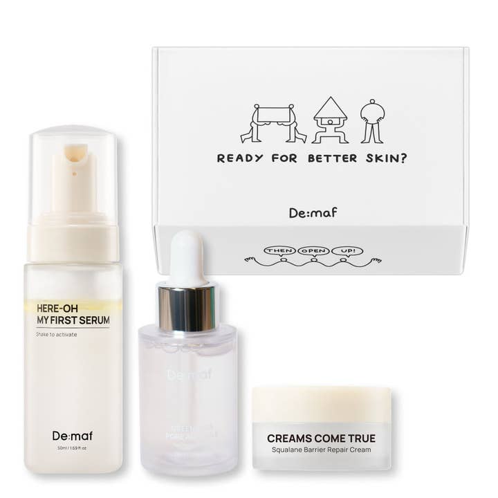 De:maf Skincare Gift Kit for wholesale by Demaf