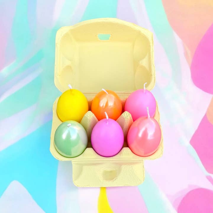 Dip Dye Eggs * Rainbow Candies for wholesale by Pink Stories