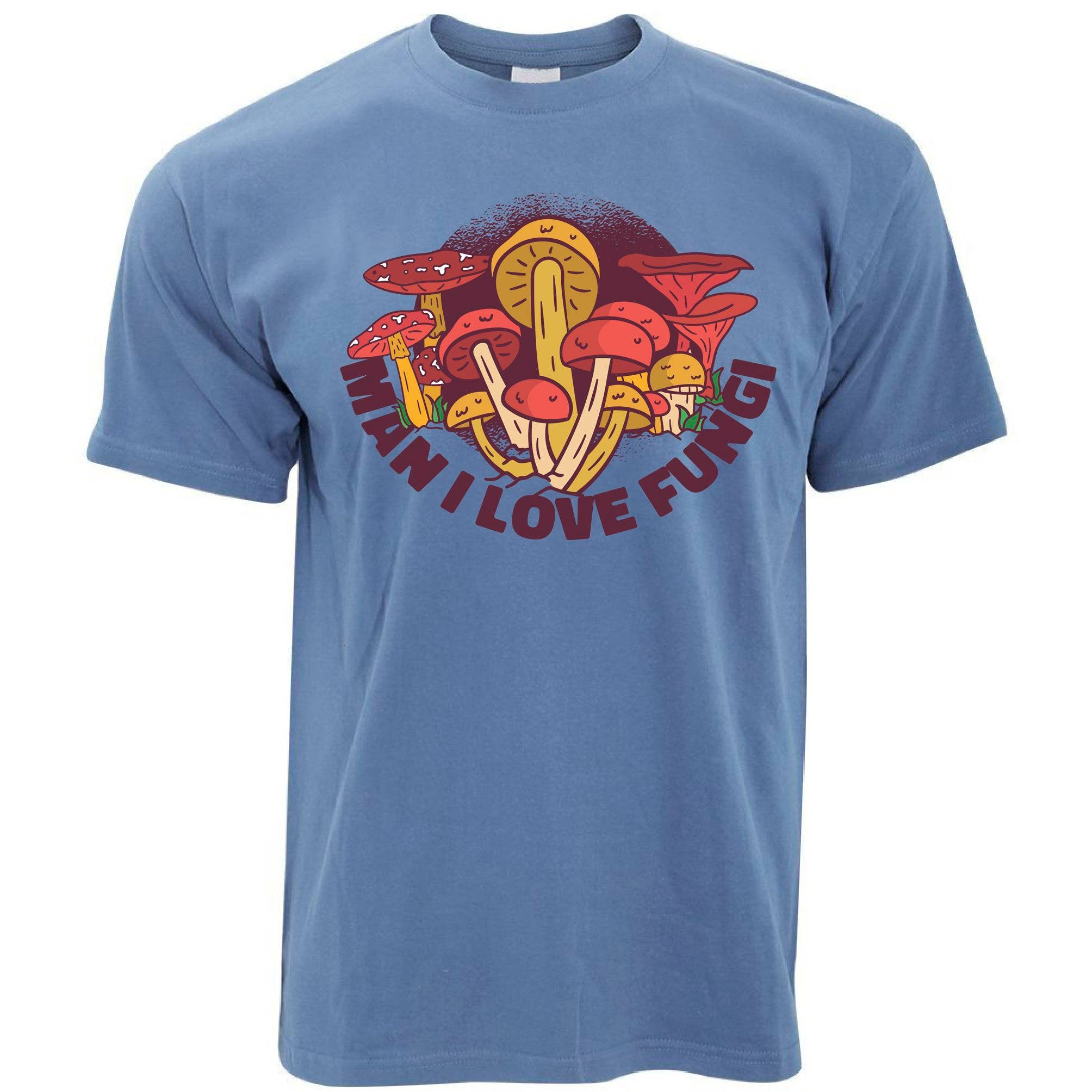 PIGMENTIFY – wholesale T-shirt (graphic) – unisex – Man I Love Fungi T-Shirt10