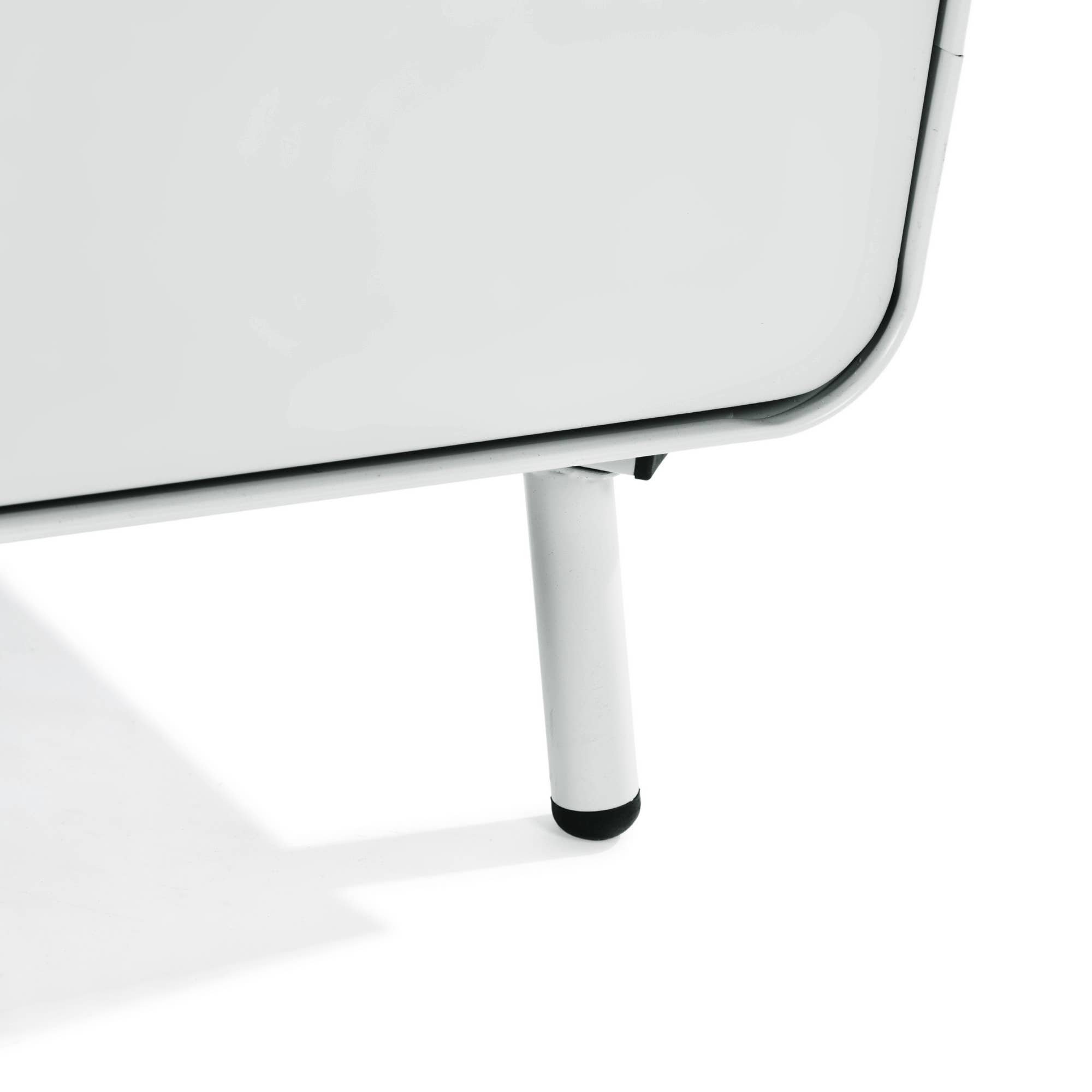 39F Inc. - Wholesale Console Table - Industrial TV Stand - Grey Green/Green/White7