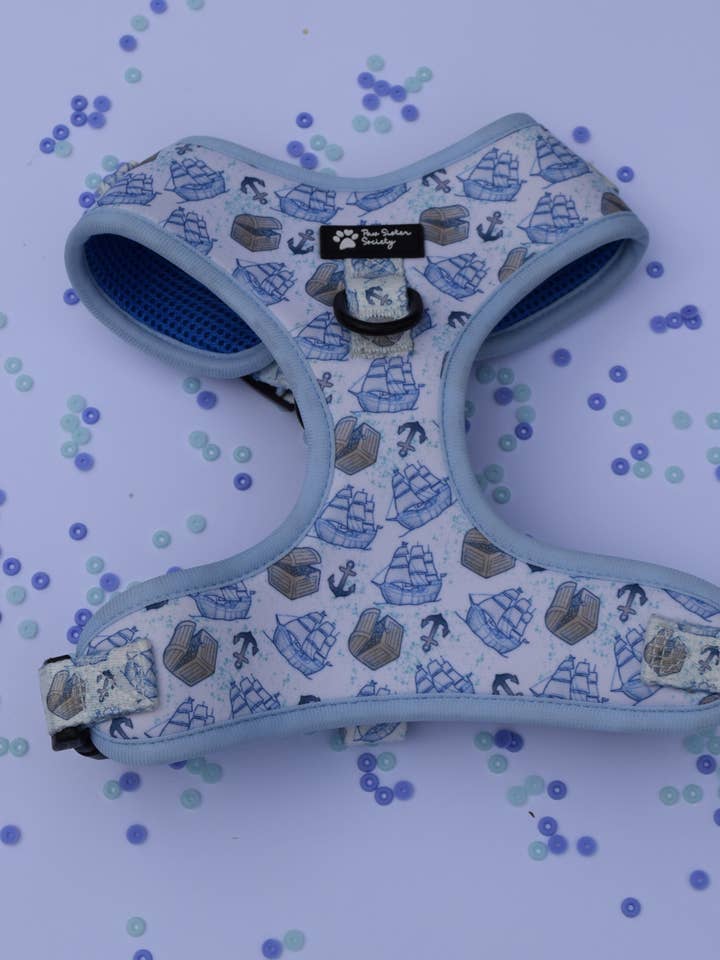 'Seas the day' Harness for wholesale by Pawsistersociety