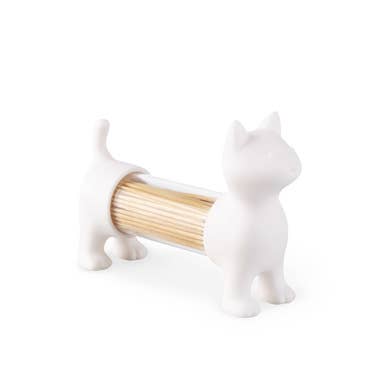 Balvi - Wholesale Salt & Pepper Shaker Set - Multi-purpose toothpick holder, cat, display x123