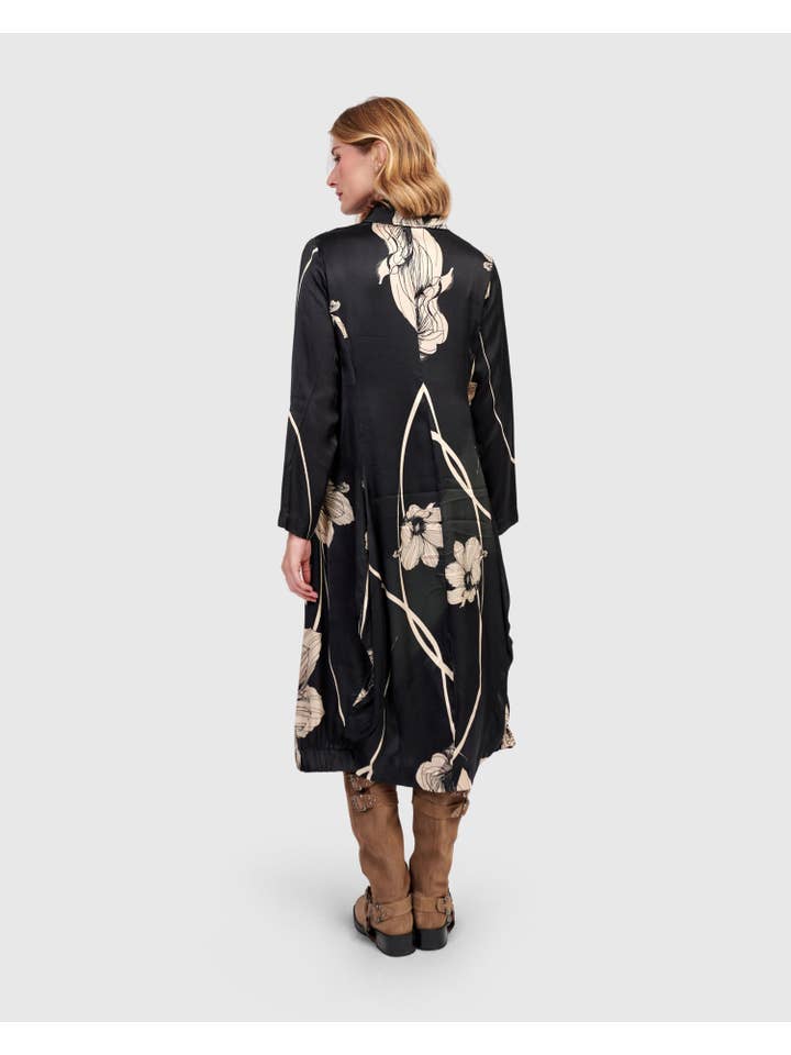 Brie Shirtdress, Floral for wholesale on Faire4