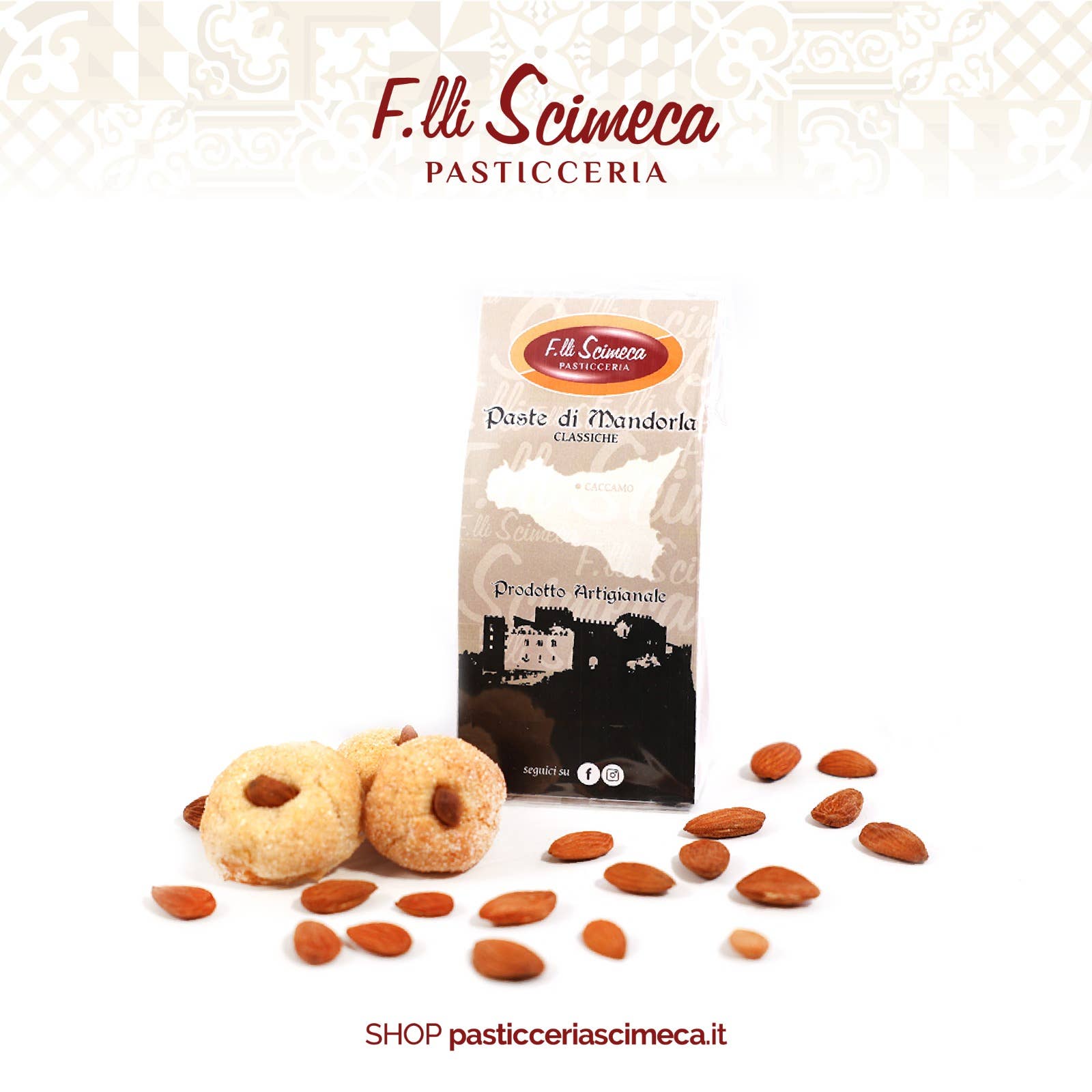 Emporio Sicilia - Wholesale Cookie - Classic Almond Pastries - F.lli Scimeca Pasticceria1