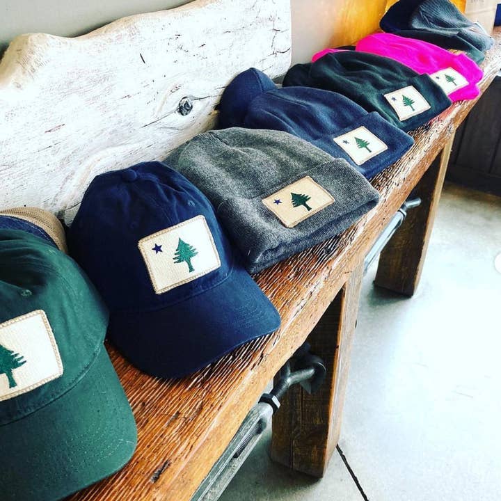 Rogue Life Maine - Wholesale Beanie - Unisex - Maine Flag Lined Beanie - Assorted Colors4