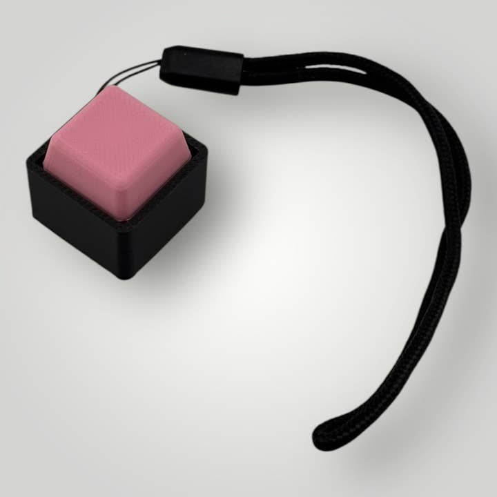 Kahn Creations - Sensory Friendly and Custom Products - Wholesale Fidget Toy - Kids - 1 Mechanical Keyboard Fidget Toy Keychain5