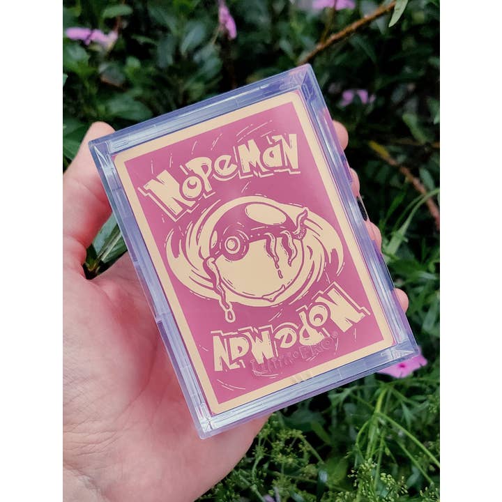 MechanicalPen – Engroshandel Bordpynt – Slowpoke Anatomy - Pokemon-kortdiorama skyggeboks