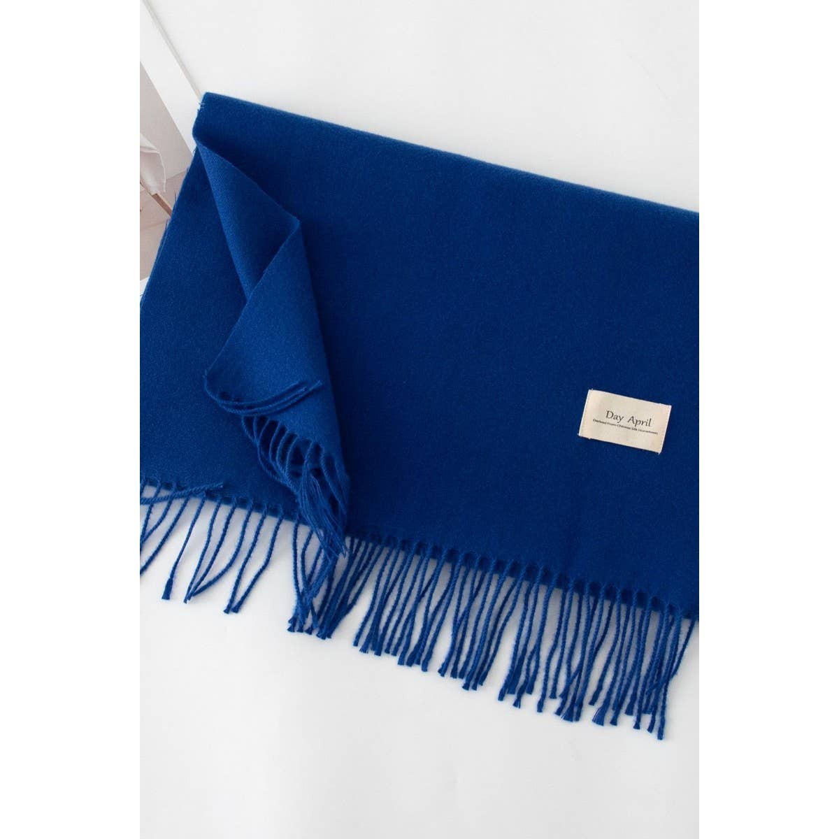 NINEXIS - Vente Écharpe – femme - CWASC1482_ÉCHARPE CHAUDE DE COULEUR UNIE À COL CHÂLE33