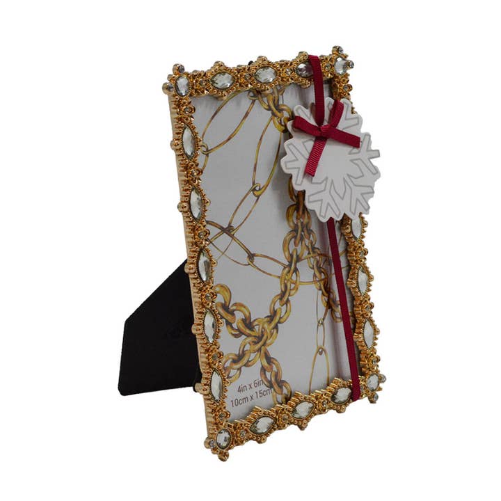 Concepts Teardrop Jewels Frame – Ornate Cast Metal Beauty for wholesale by Concepts In Time