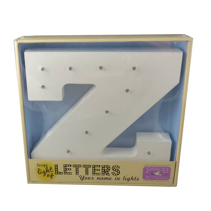 Instant Gifts International - Vente Pancarte - Grandes lettres lumineuses26