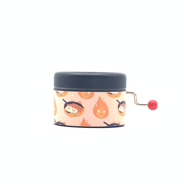 Music Box with Merry Go Round of Life Melody - Calcifer for wholesale by esdemusica by Rocio