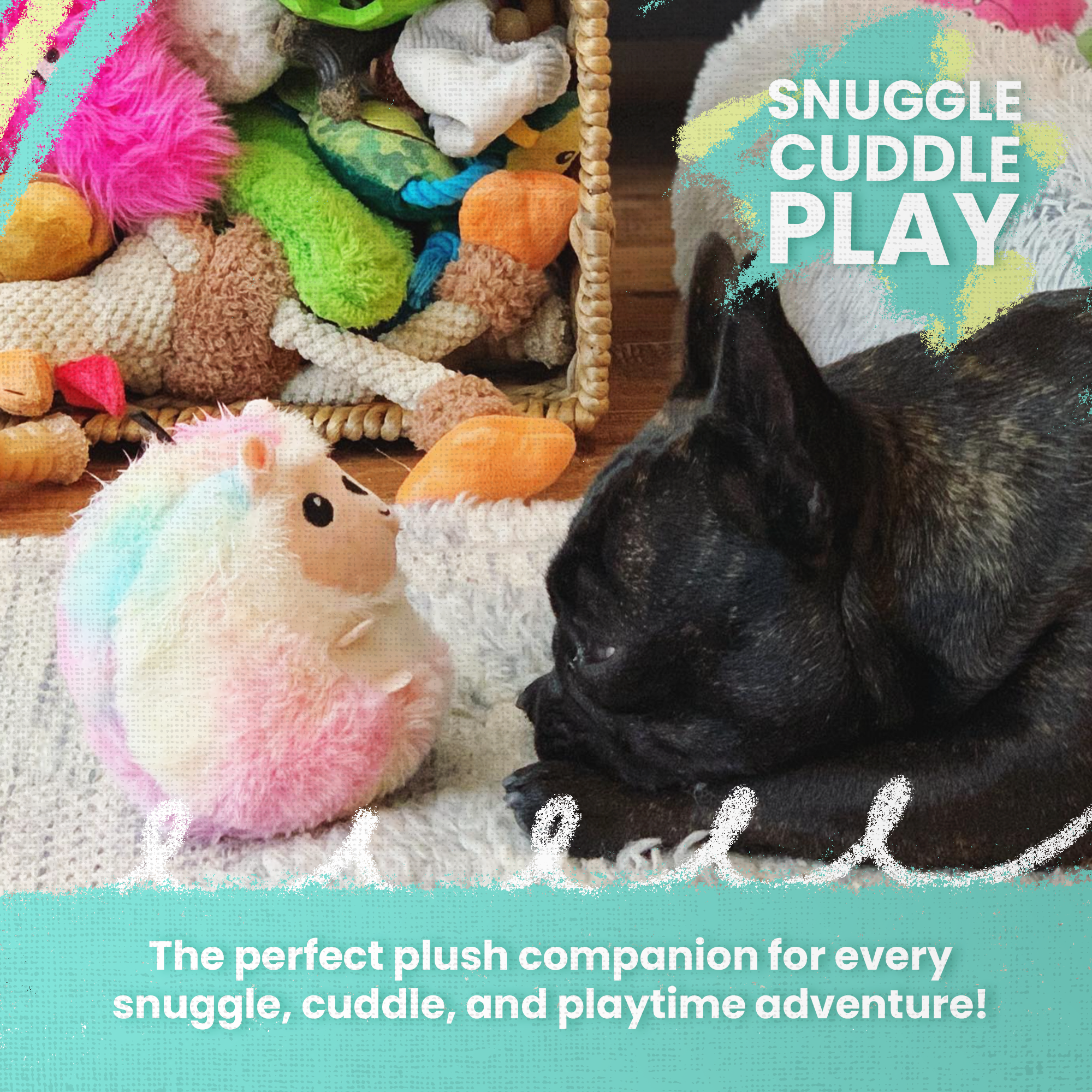 SnugArooz - Wholesale Pet Plush Toy - Dog - lil Cooler7