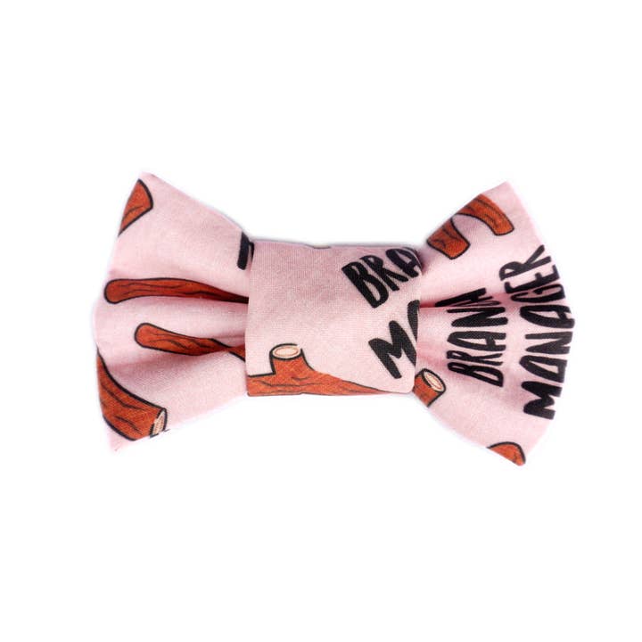 Dog Bow Tie - Branch Manager for wholesale by Steph & Joe Art Co.