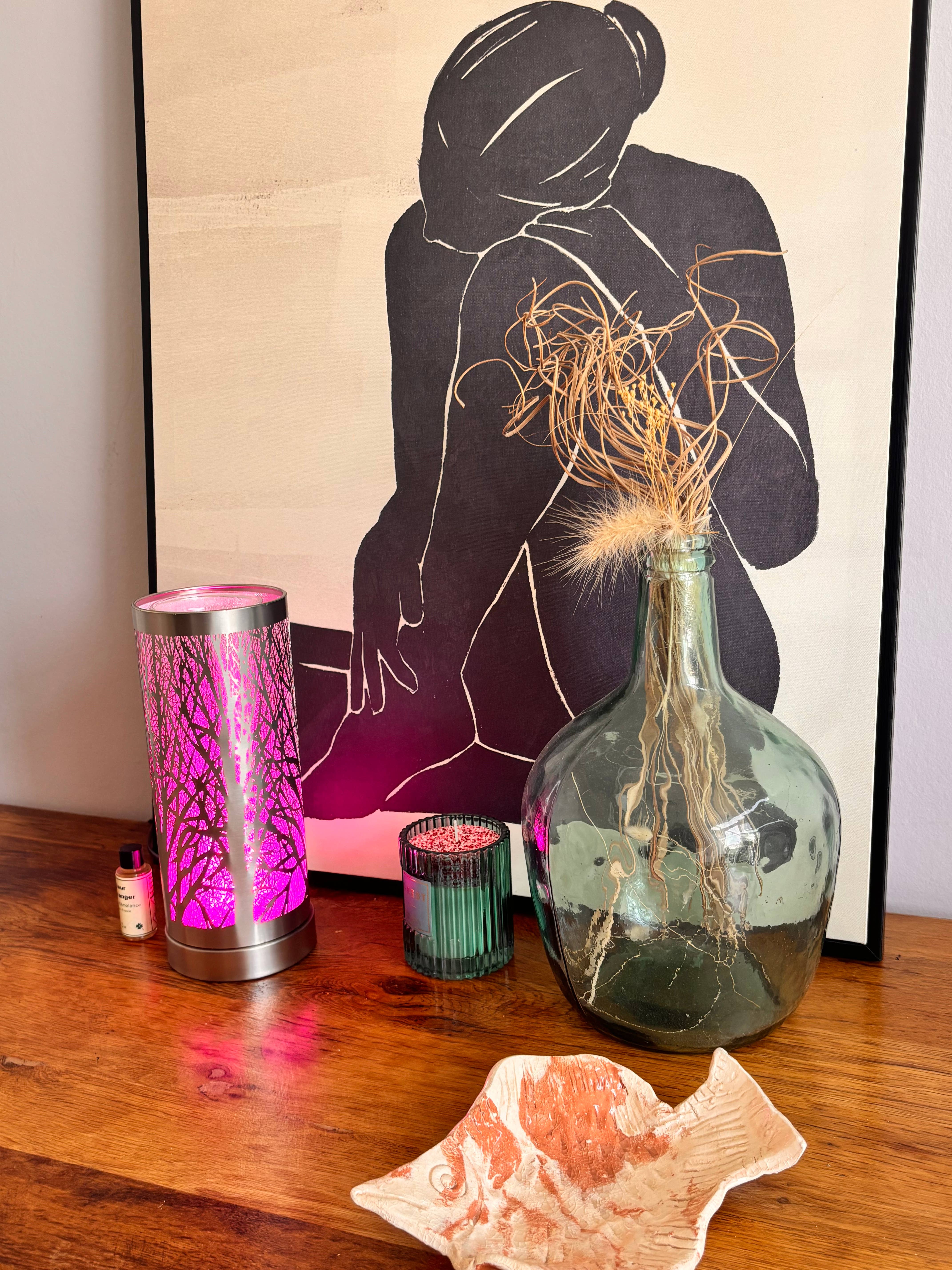 Luxarom - Wholesale Fragrance Warmer - LED Tree Fragrance Diffuser5