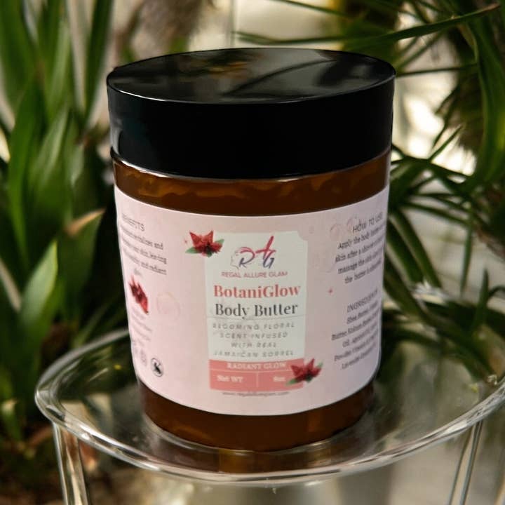 BotaniGlow Body Butter for wholesale by Regal Allure Glam