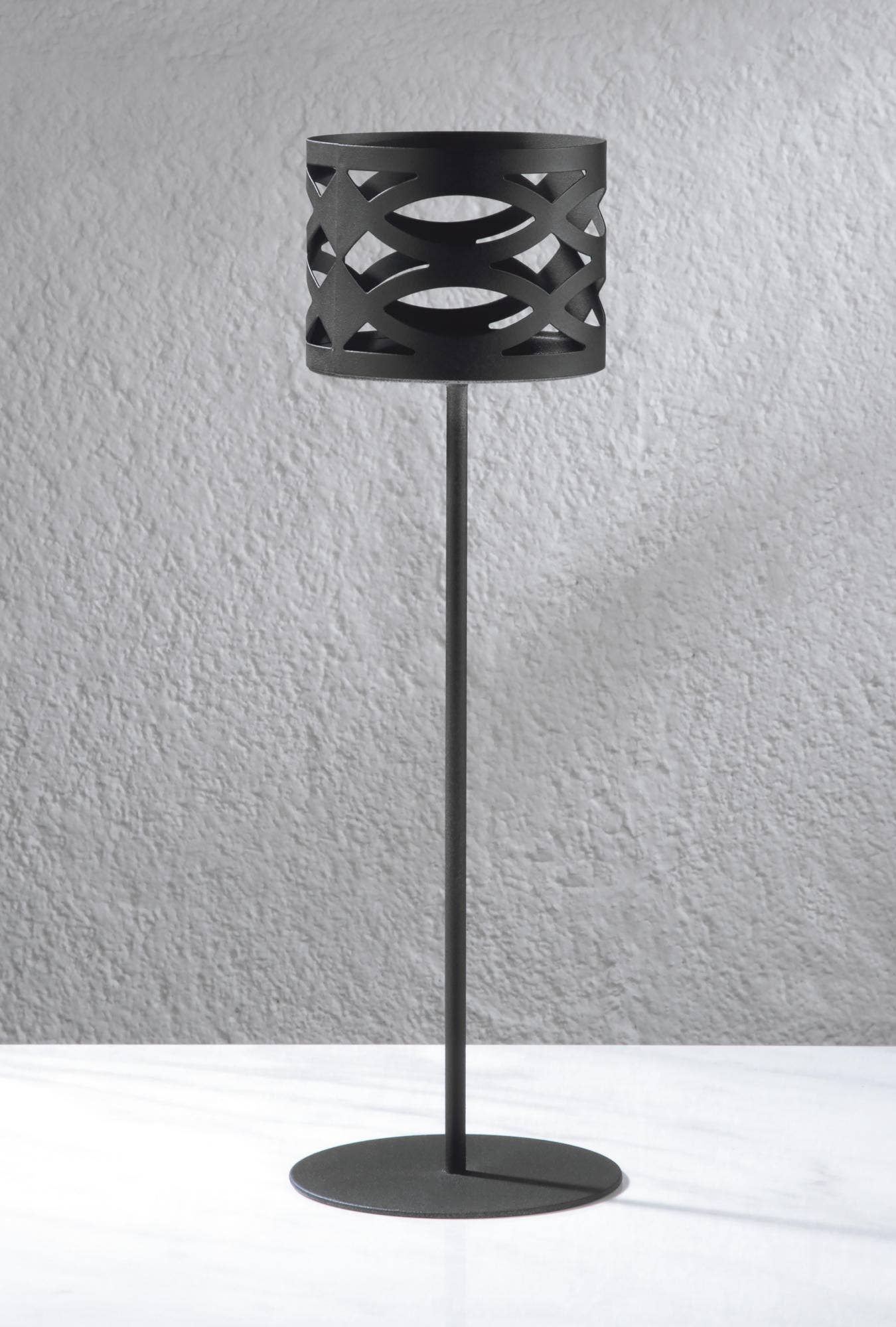 Tripar International - Wholesale Hat Stand - 14"H Black Metal Round Hat Stand2