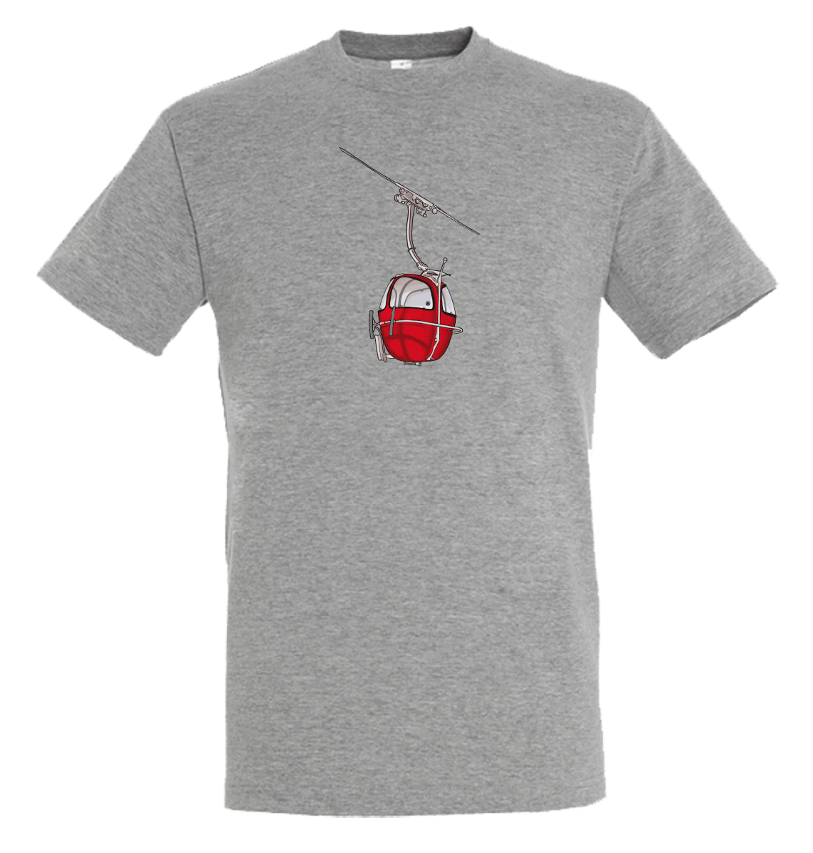 Hot Savoie 74 - Wholesale Screen Printed T-Shirt - Men's - Men's tee-shirt - Gondola10