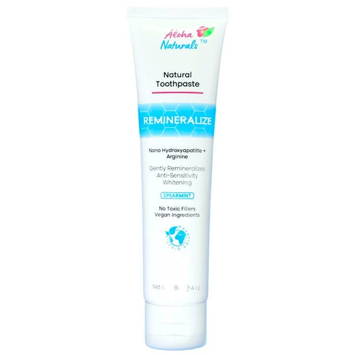 Aloha Naturals - Wholesale Toothpaste - Aloha Naturals Nano Hydroxyapatite Toothpaste