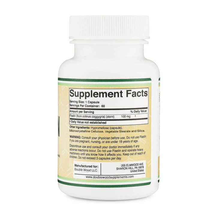 Double Wood Supplements - Wholesale Oral Supplement/Vitamin - Fisetin2