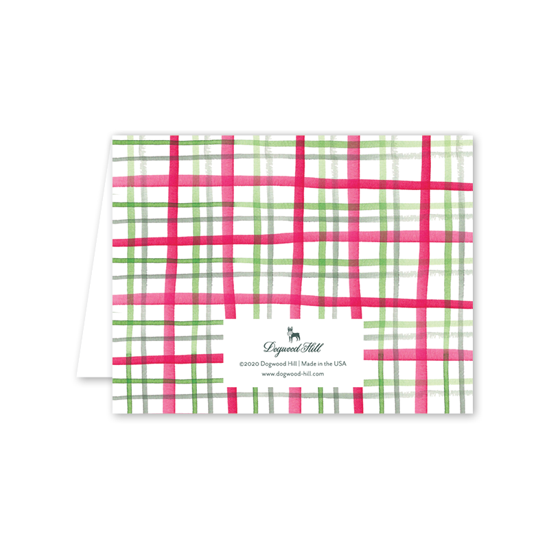 Dogwood Hill – wholesale Christmas card – Rhode Island Wagoneer2