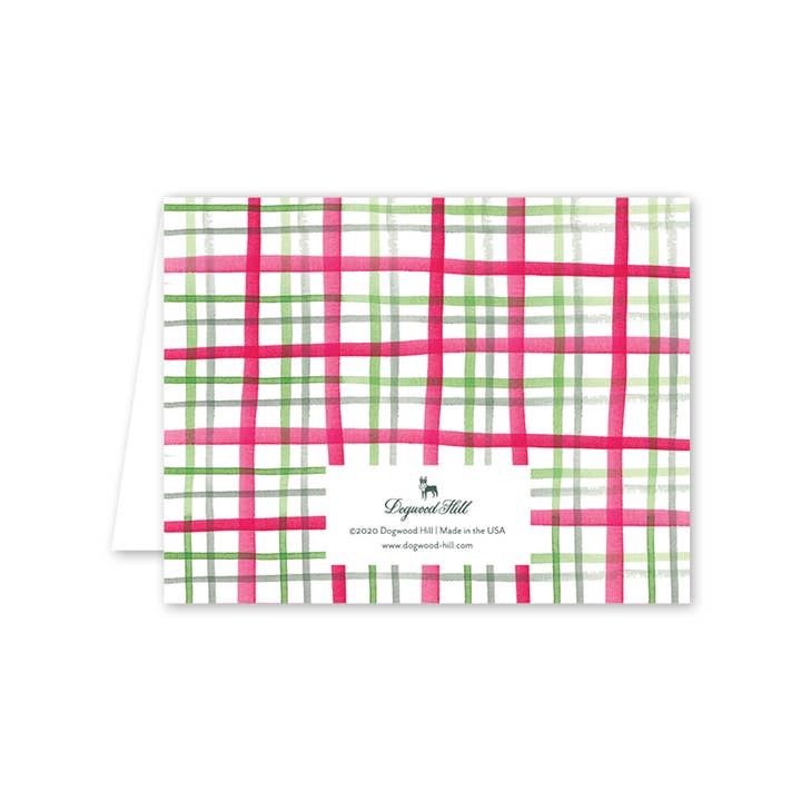 Dogwood Hill – wholesale Christmas card – Rhode Island Wagoneer2