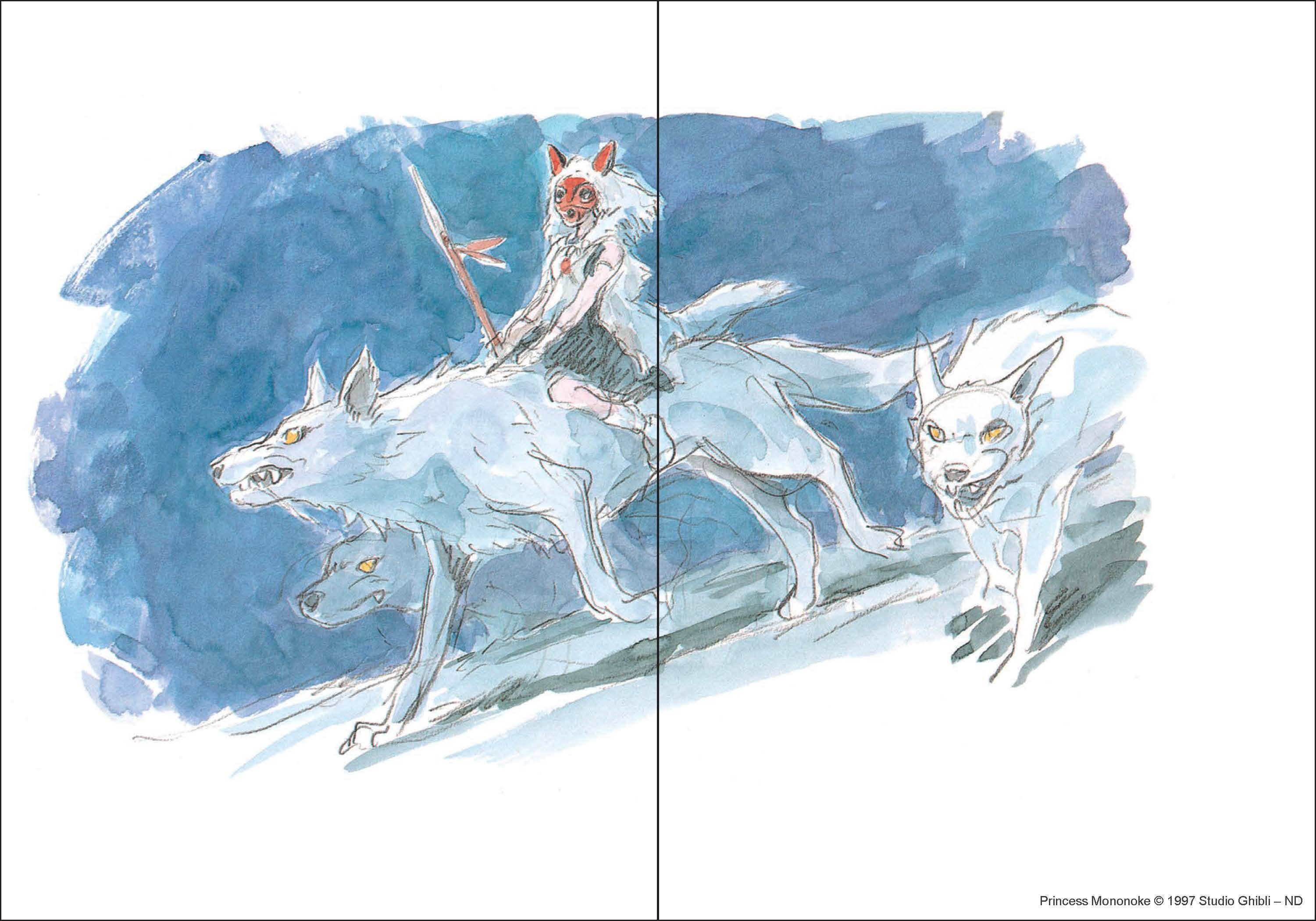 Chronicle Books - Wholesale Journal/Diary - Studio Ghibli Princess Mononoke Journal6
