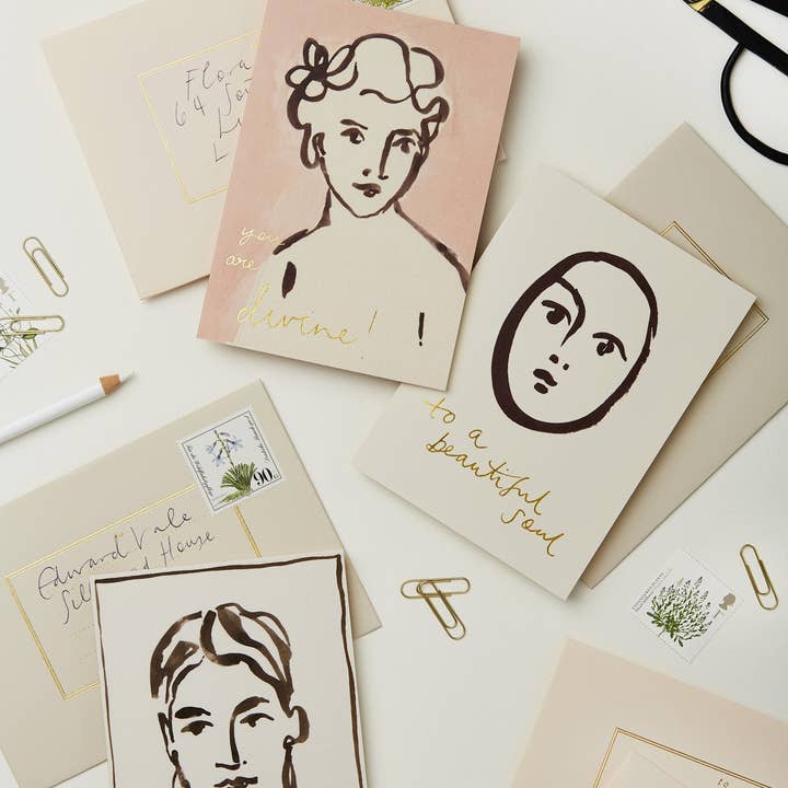 Wanderlust Paper Co - Wholesale Everyday Greeting Card - Portrait 'Darling' Card