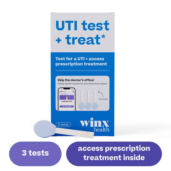 Winx Health - Wholesale First Aid Kit - UTI Test & Treat
