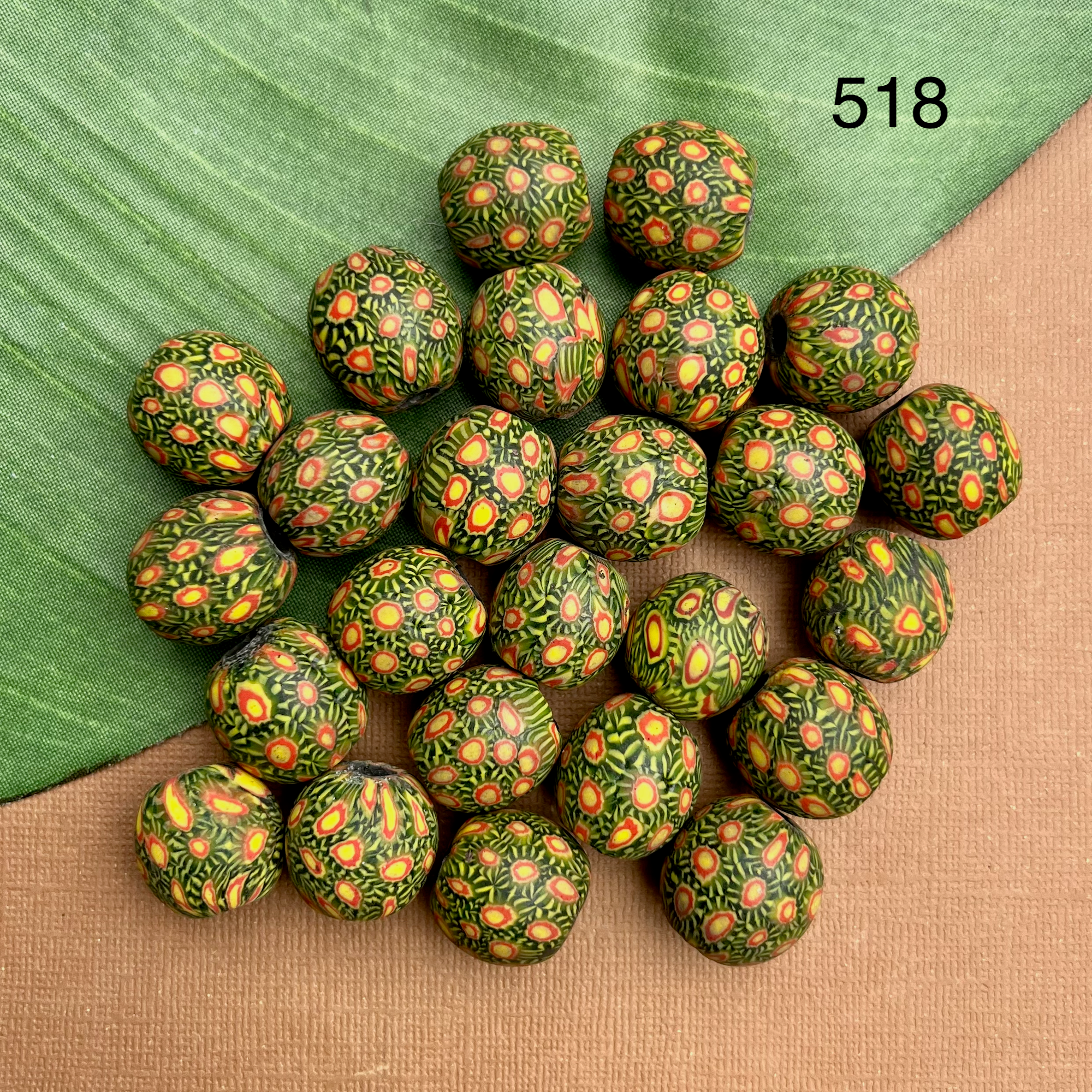 Bead Goes On - Wholesale Beads - Jatim "Viking" Glass Beads14