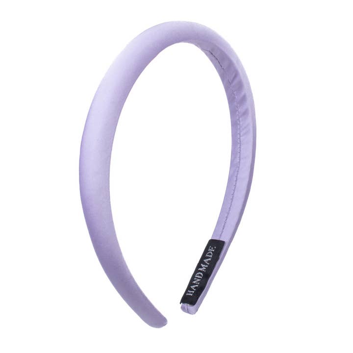 Selini New York - Wholesale Fashion Headband - Women's - Ladies Classic Solid Color Satin Headband- PHB10437