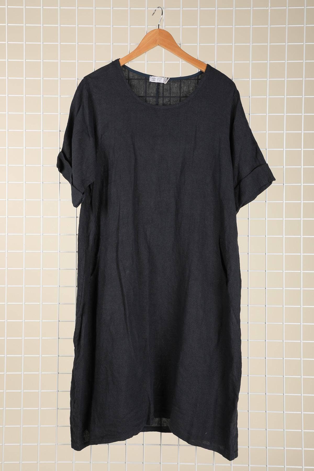 LINEN & COTTON HOUSE – Großhandel Kleid – Damen – Leinenkleid 167 Frühling Sommer Kollektion19