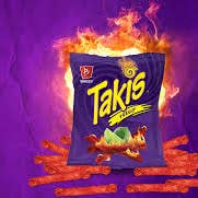 Takis 20 Count Fuego Tortilla Chips Sealed Case for wholesale by Long Island Candy Factory