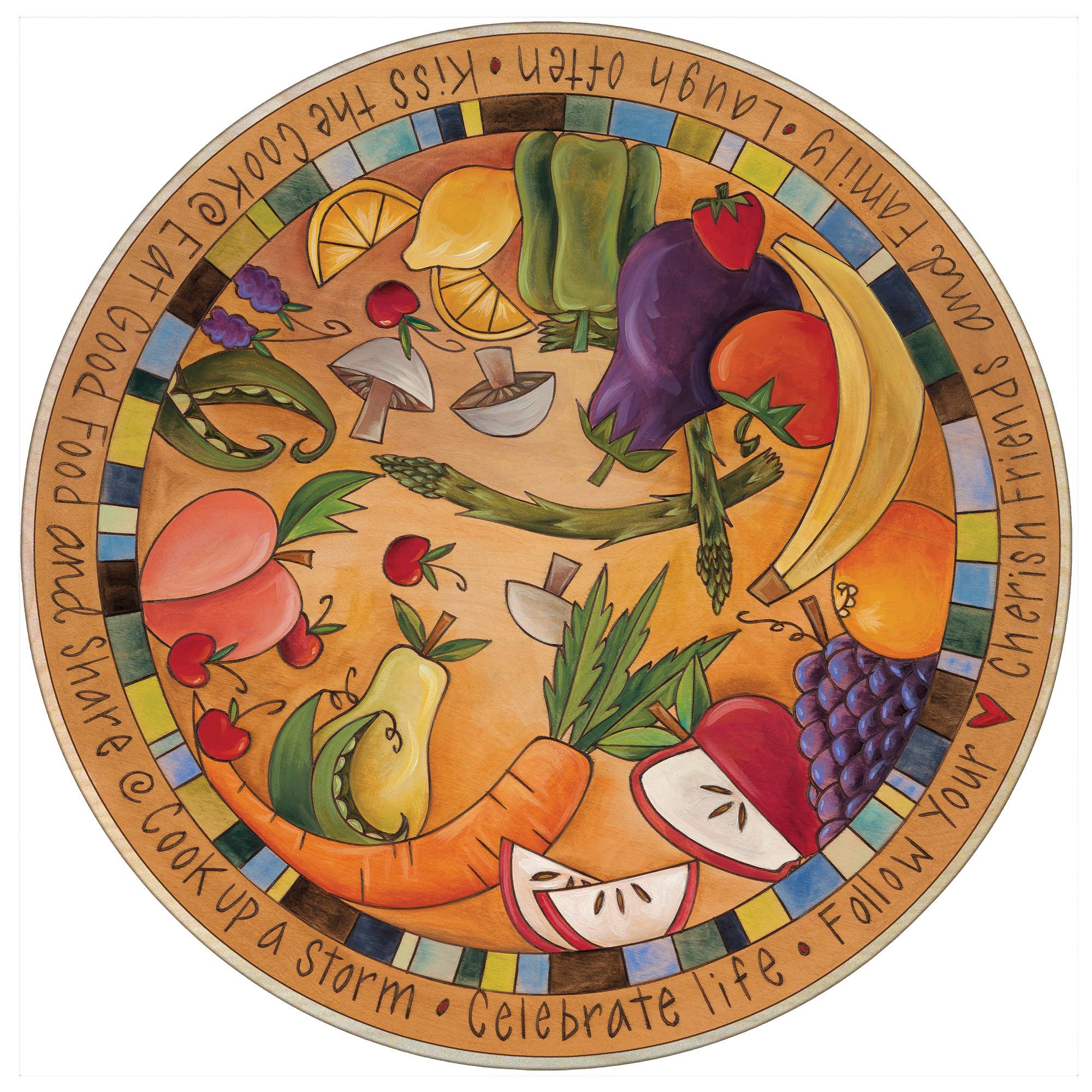 Sticks - Wholesale Lazy Susan - "Nosh" Lazy Susan 0