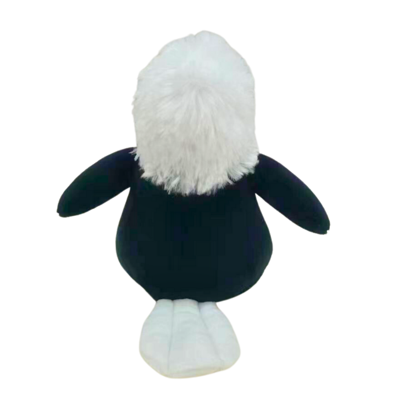 Soft Stuff Creations, Inc. - Wholesale Stuffed/Plush Toy - Kids & Baby - 6" Elder Eagle - Mini Me Collection Stuffed Toy3
