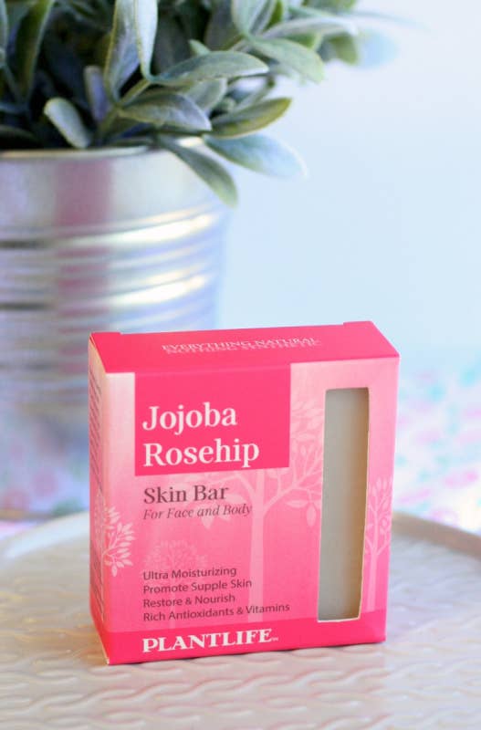 Plantlife - Wholesale Bar Soap - Jojoba Rosehip Bar Soap2