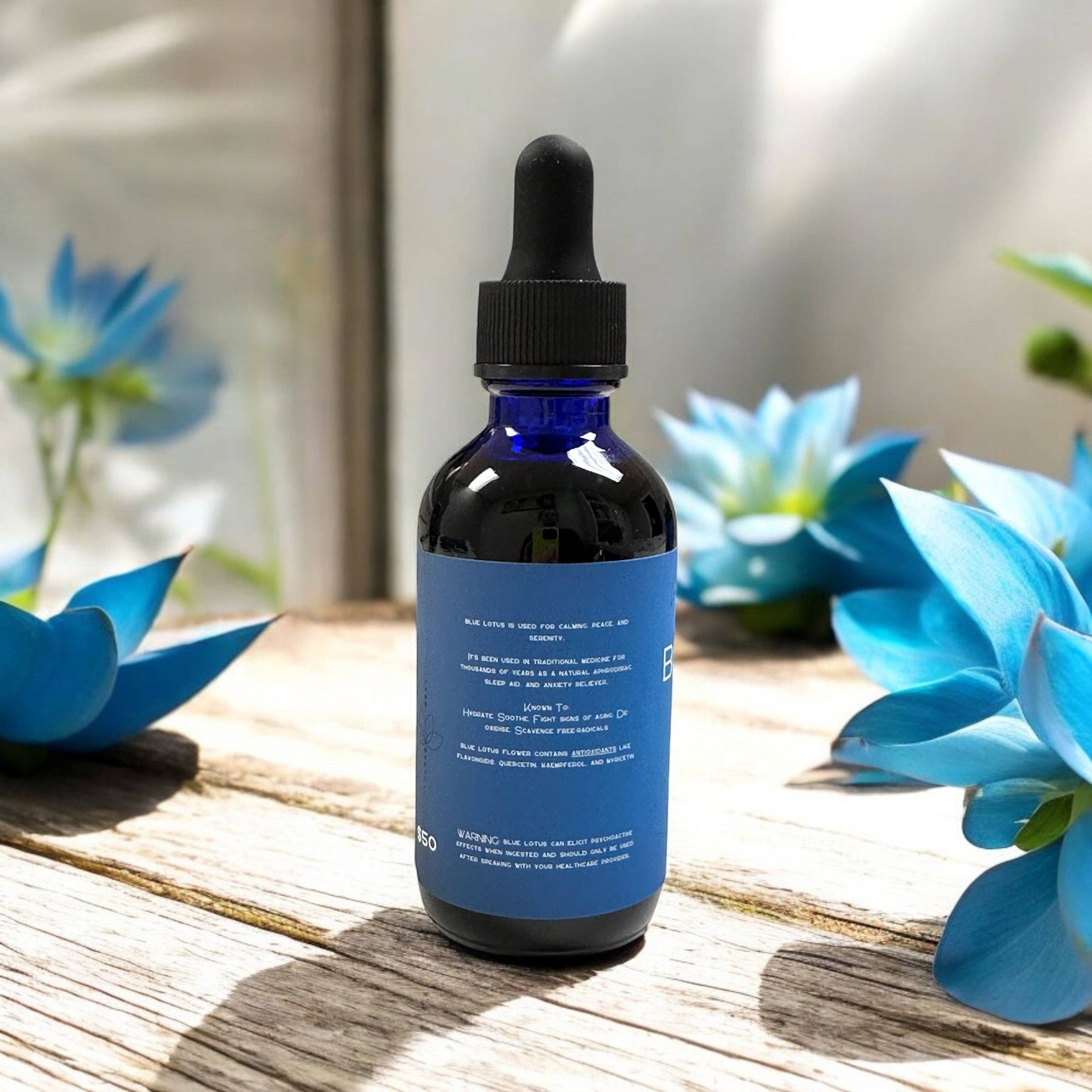 Luna Sage Apothecary - Wholesale Essential Oil - Blue Lotus Ritual Oul1