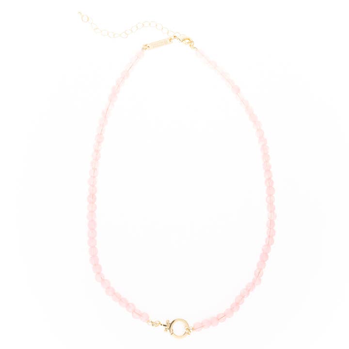 Ketting Thea Blush voor wholesale door Michelle McDowell