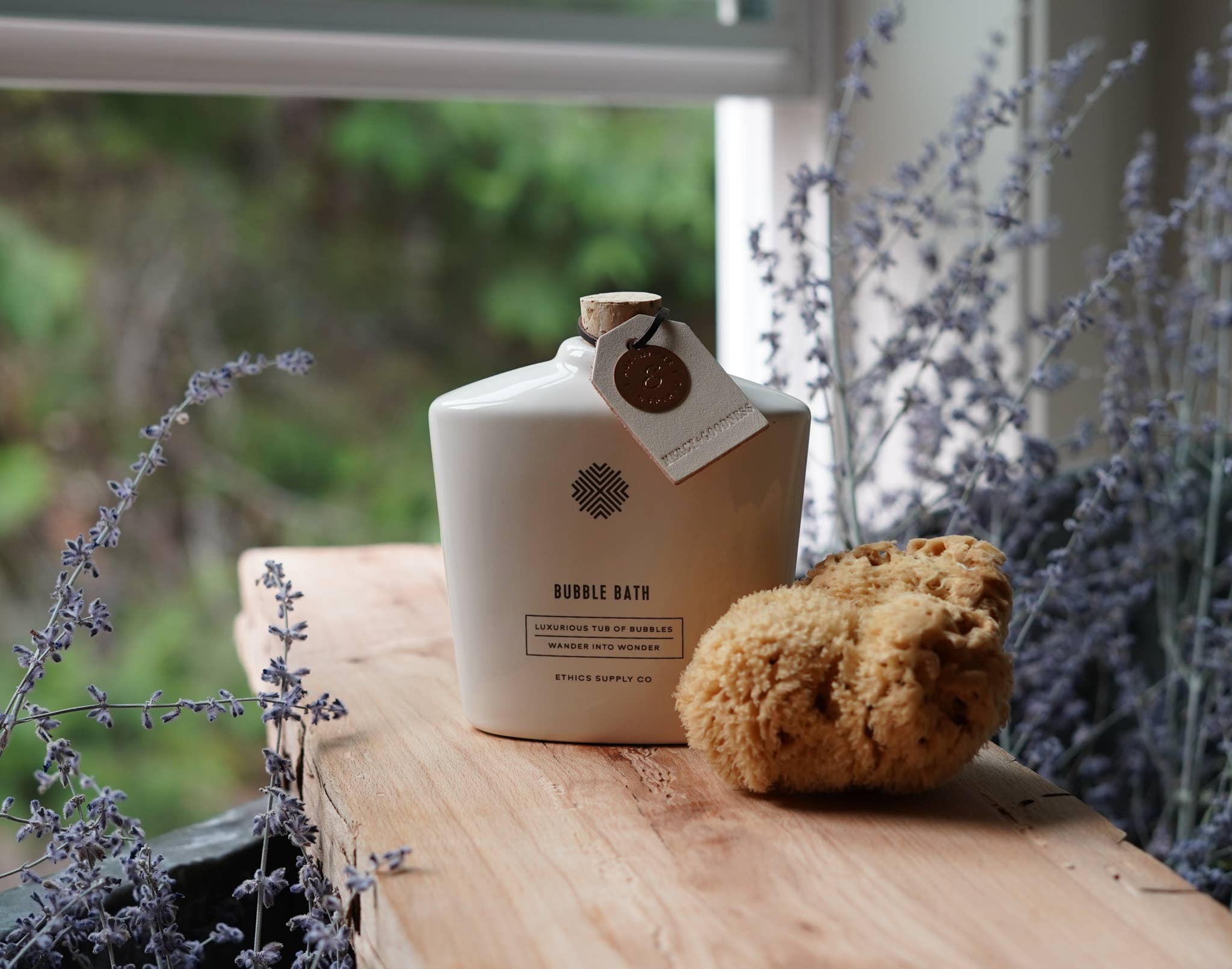 Ethics Supply Co. - Wholesale Bubble Bath - Soak in Goodness Ceramic Bubble Bath4