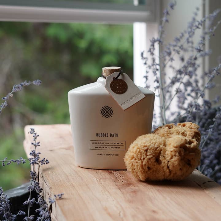 Ethics Supply Co. - Wholesale Bubble Bath - Soak in Goodness Ceramic Bubble Bath4