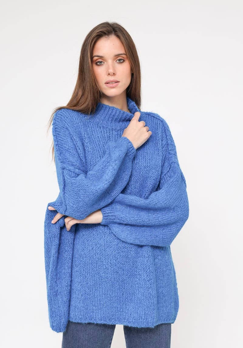 LINEN & COTTON HOUSE - Wholesale Knit Sweater - Women's - Sweater Alexia 1950110