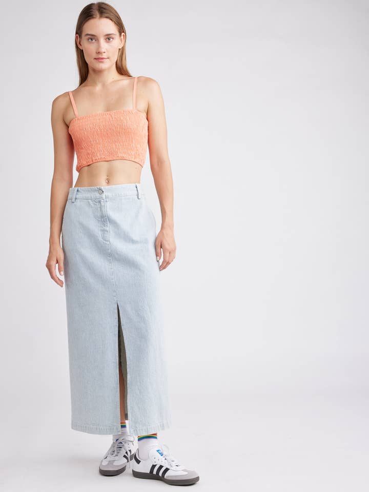 Eliana Pencil Skirt for wholesale by Self Contrast