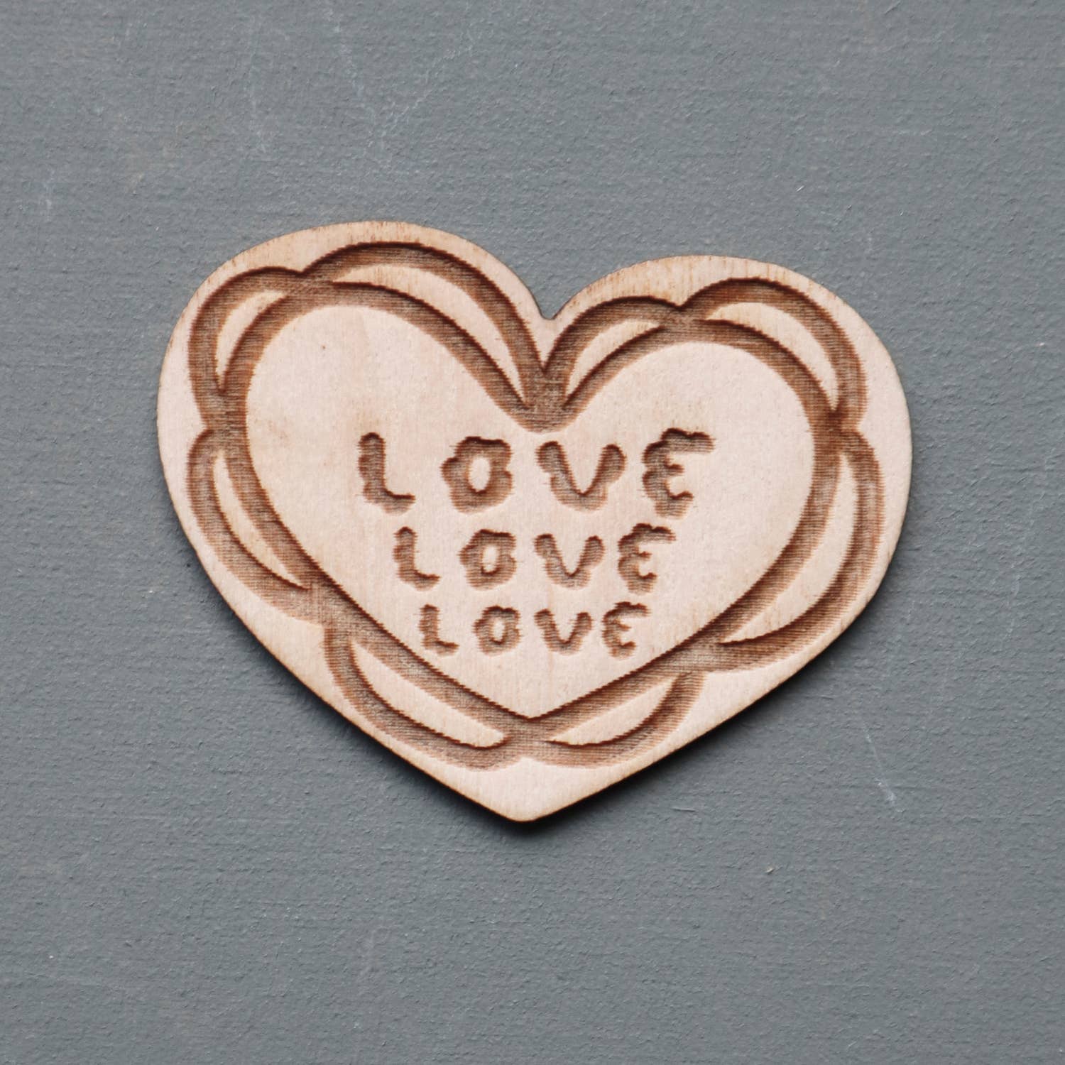 Papurino – Großhandel Aufkleber – Holzaufkleber Liebe0