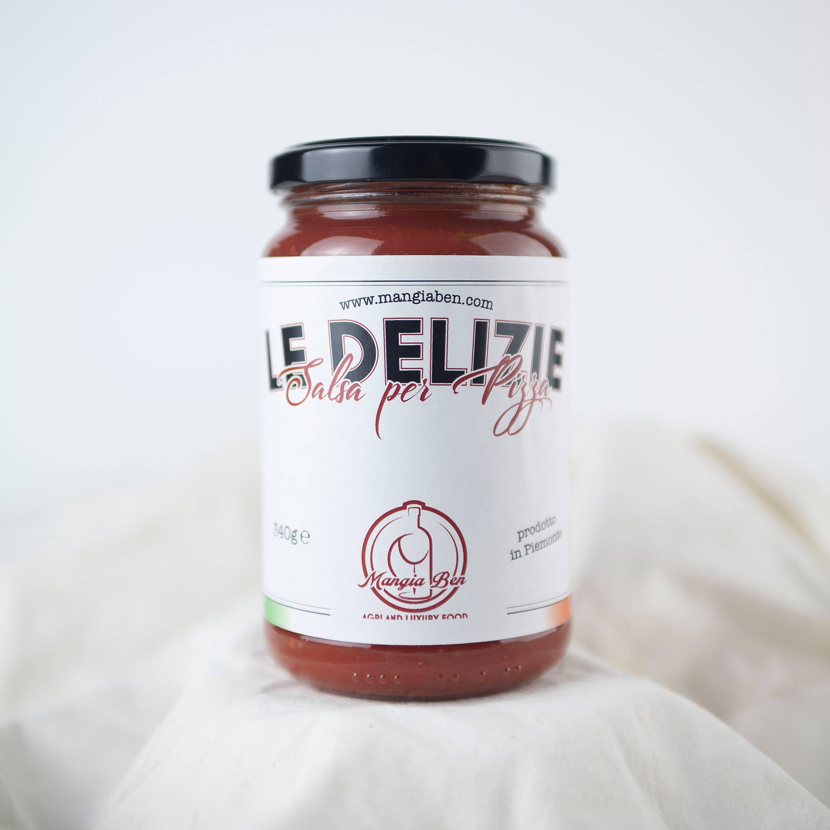 Mangiaben Agri & Luxury food - Wholesale Salsa - ready sauce for Italian pizza.0