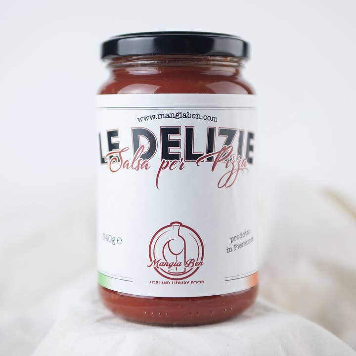 Mangiaben Agri & Luxury food - Wholesale Pasta Sauce - ITALIAN READY TOMATO SAUCE FOR PIZZA0