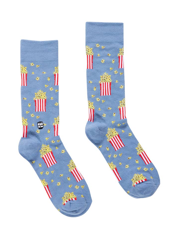 Maïs soufflé pour la vente par Bonfolk