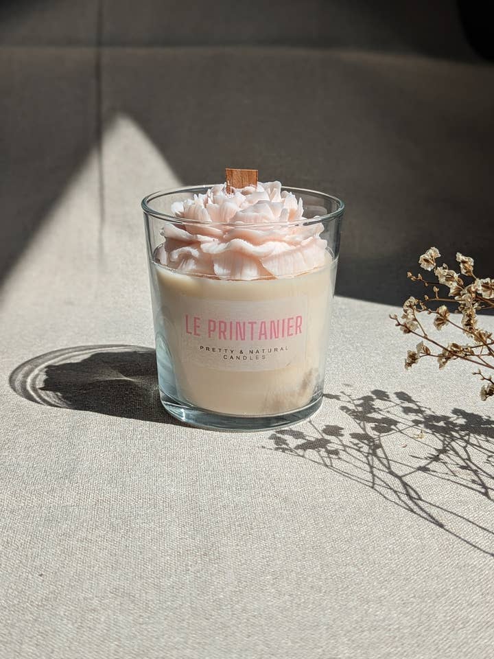 Le Printanier Vela por atacado de Pretty & Natural Candles