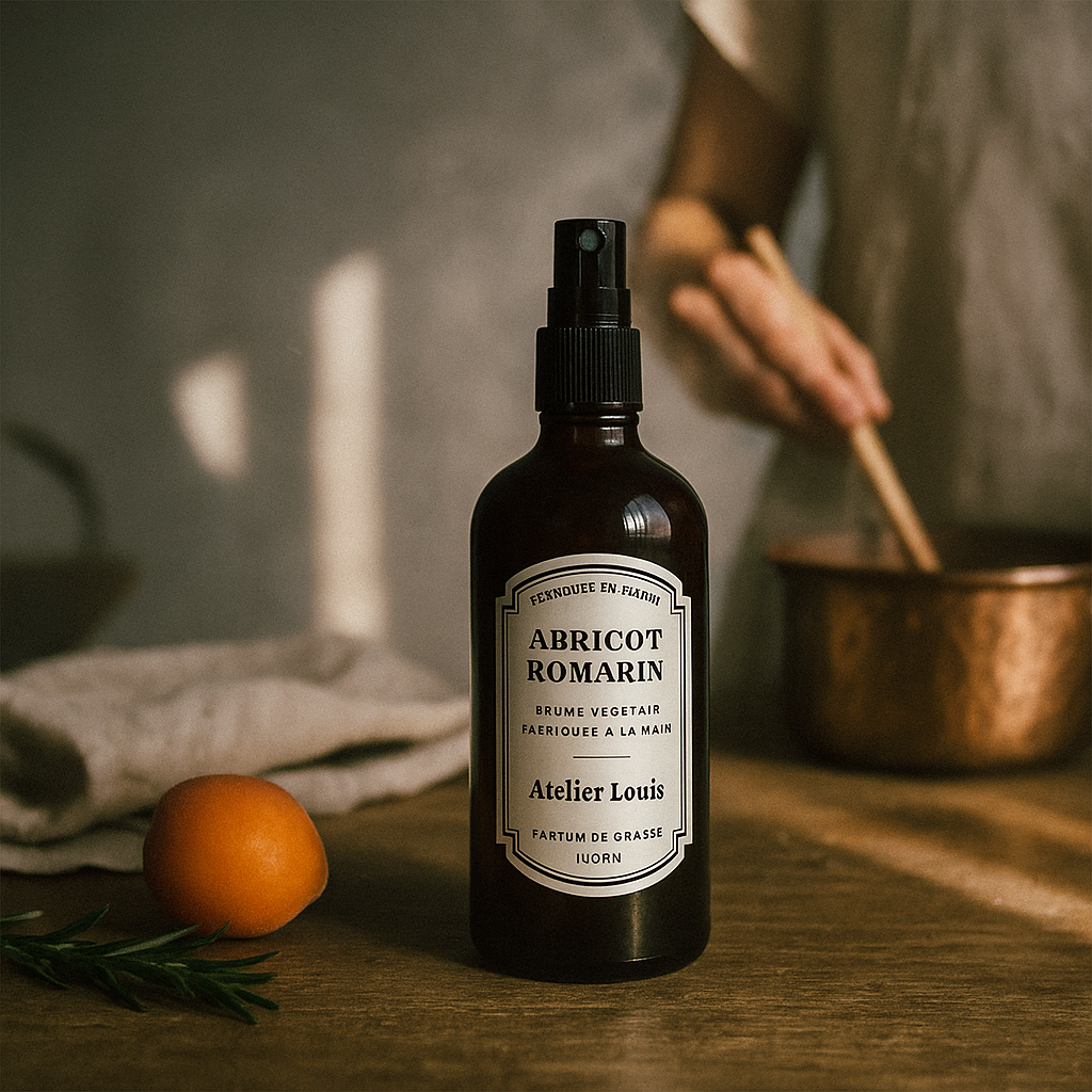 Atelier Louis - Wholesale Room & Linen Spray - Apricot & Rosemary Vegetable Mist5